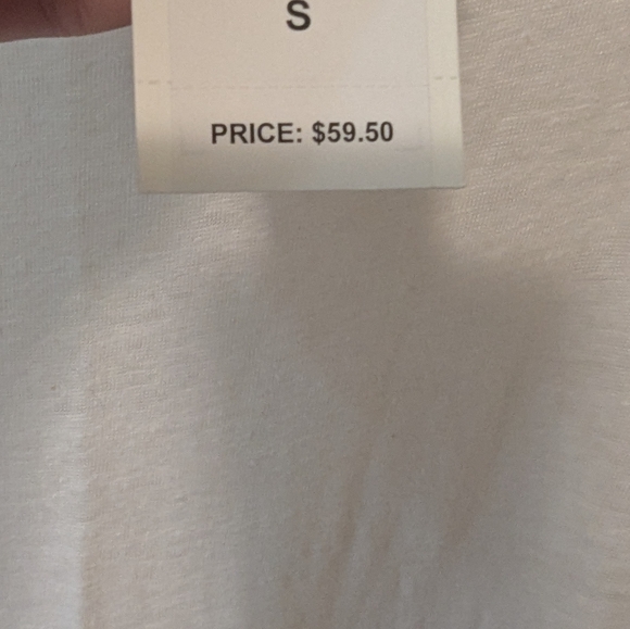 Vineyard Vines Linen White Sleeveless Tank Top New With Tags - Picture 5 of 12